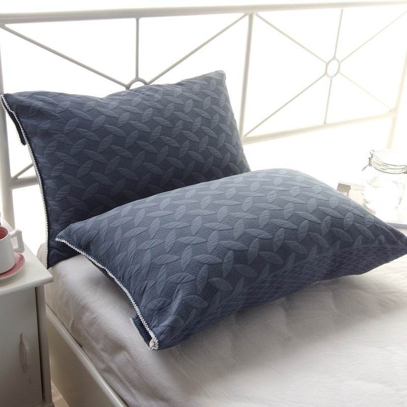 1 Pair of gauze pillowcases - Mubimart
