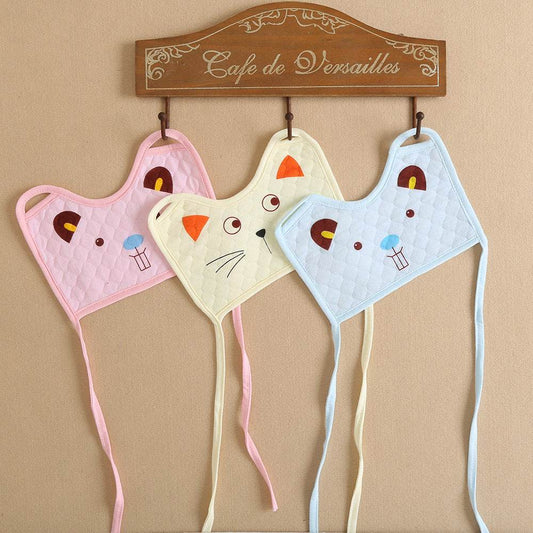 Baby Bib Square Bib Mask Style Cartoon - Mubimart