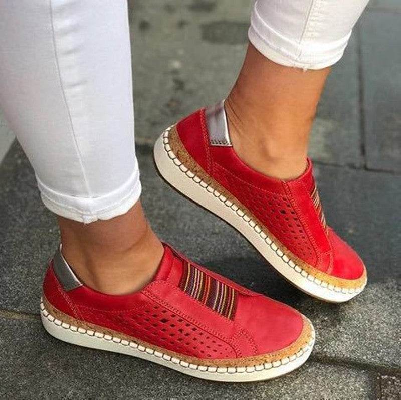 Slip-on slip-on shoes - Mubimart