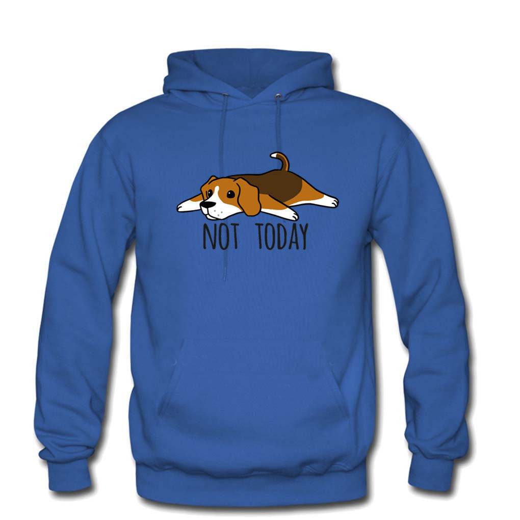 Hooded pullover sweater - Mubimart