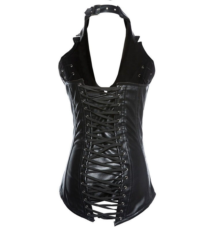 Steel corset - Mubimart -  