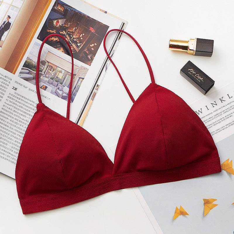 Strappy bra - Mubimart