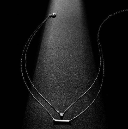 New Fashion Simple Necklaces&Pendants Choker Collier For Women Party Jewelry Accessories Factory Wholesale - Mubimart