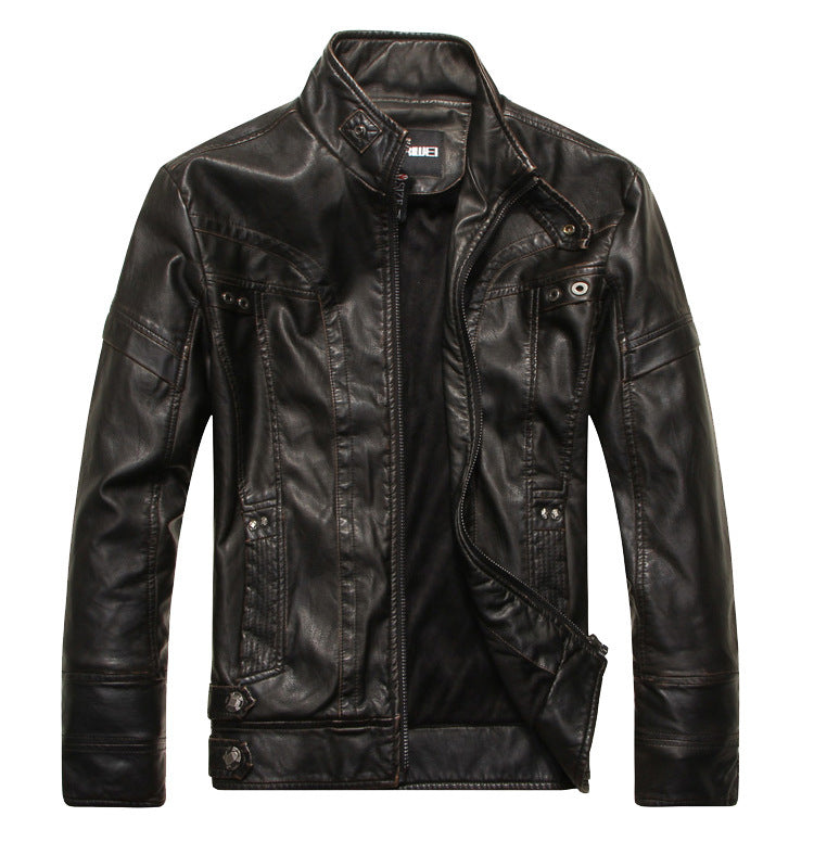 Motorcycle leather jacket