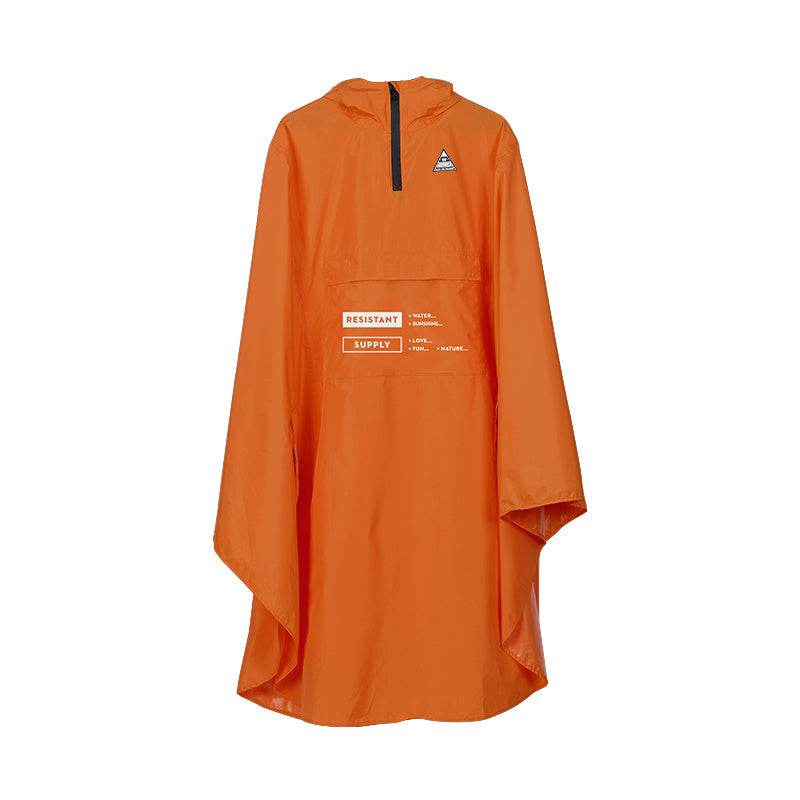 Electric bicycle raincoat - Mubimart
