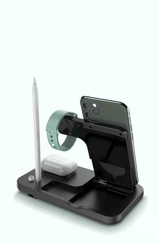 Mobile phone watch wireless charger - Mubimart