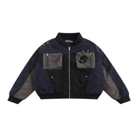 Loose All-match Casual Puffer Jacket - Mubimart