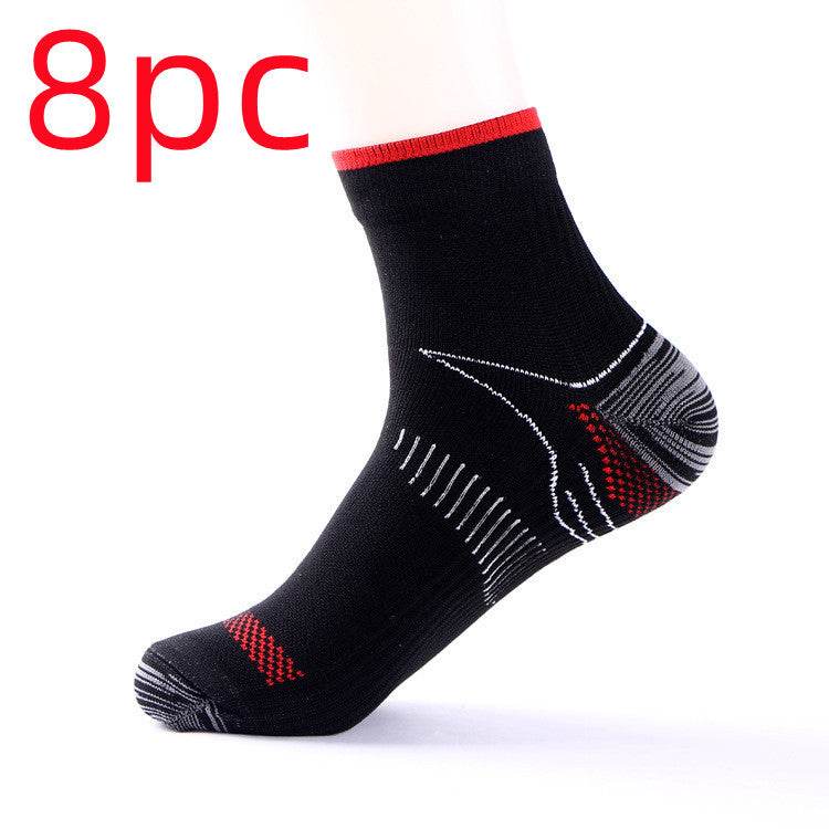 Elastic compression sports socks - Mubimart
