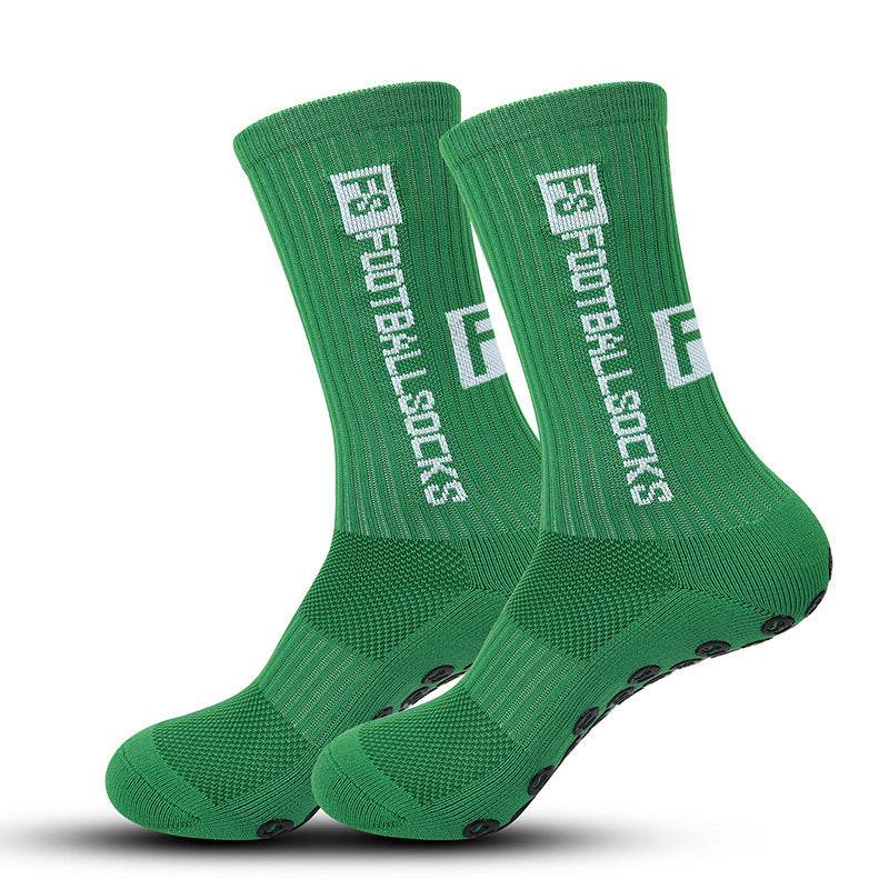 Soccer Socks Non-slip Dispensing Professional Competition Athletic Training - Mubimart
