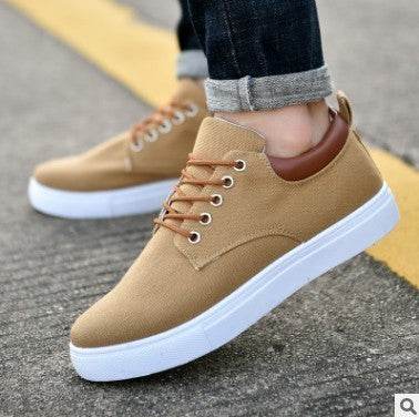 Brand Mens Casual Shoes Lightweight Male Sneakers Breathable - Mubimart