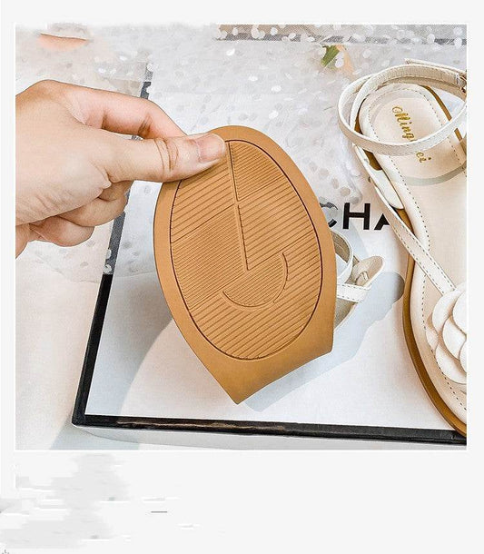 Flat Bottomed Sandals For Women - Mubimart