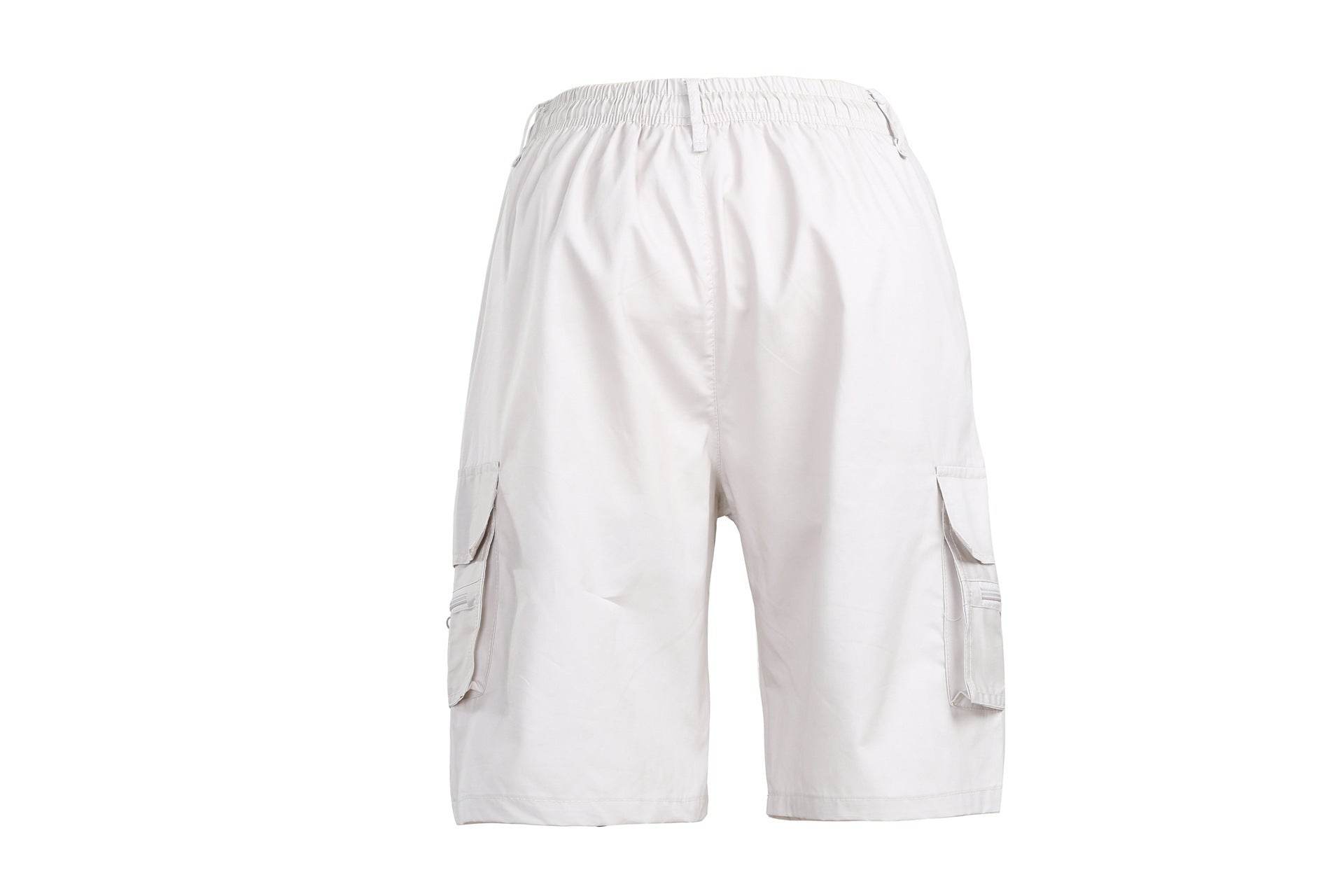 Men's Shorts Multi-pocket Cargo Pants - Mubimart