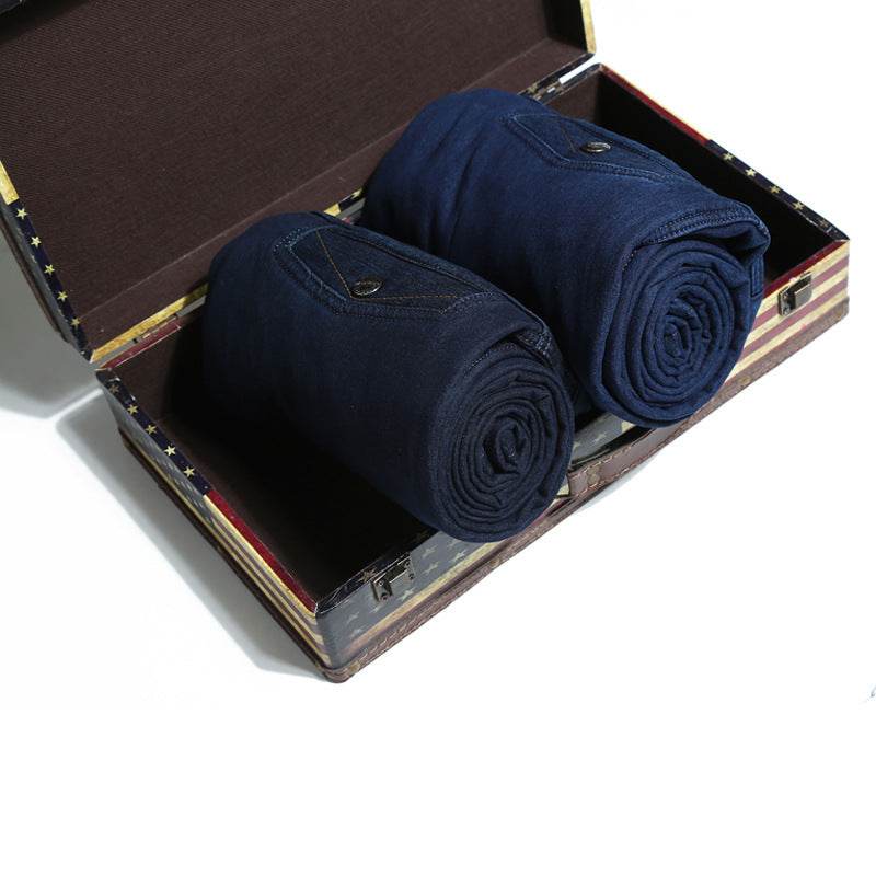 Velvet jeans - Mubimart
