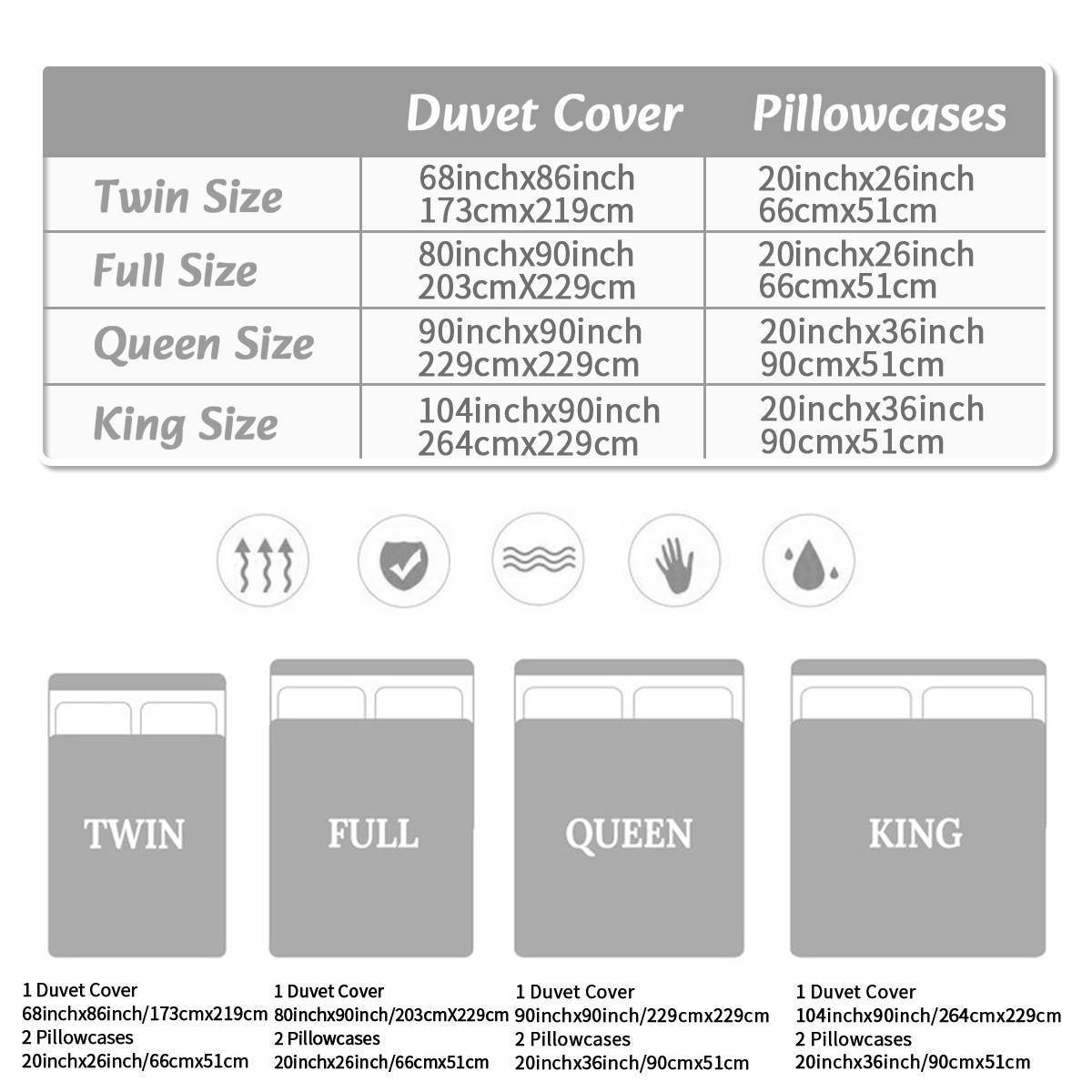 Turtle Bed Sets Ocean 3 Piece Turtle Themed Comforter Cover With 2 Pillowcases - Mubimart
