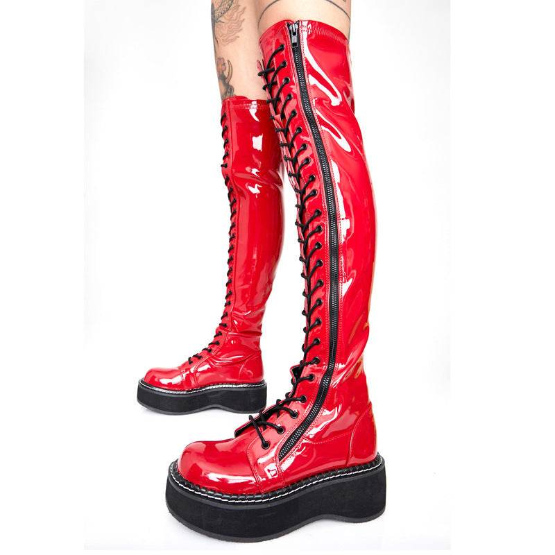Over-the-knee boots - Mubimart