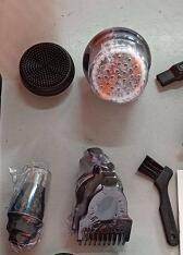 5 In 1 Multifunctional Electric Shaver 5 Blade Razor For Men Shaved Head Rechargeable Shaving Machine Beard Nose Hair Trimmer - Mubimart