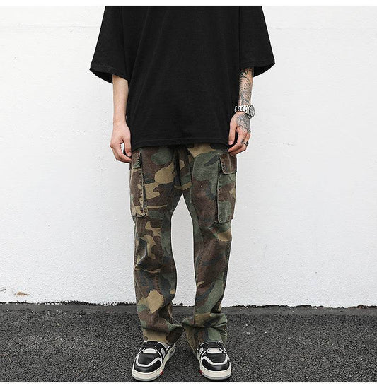 Classic Cargo Pants - Mubimart