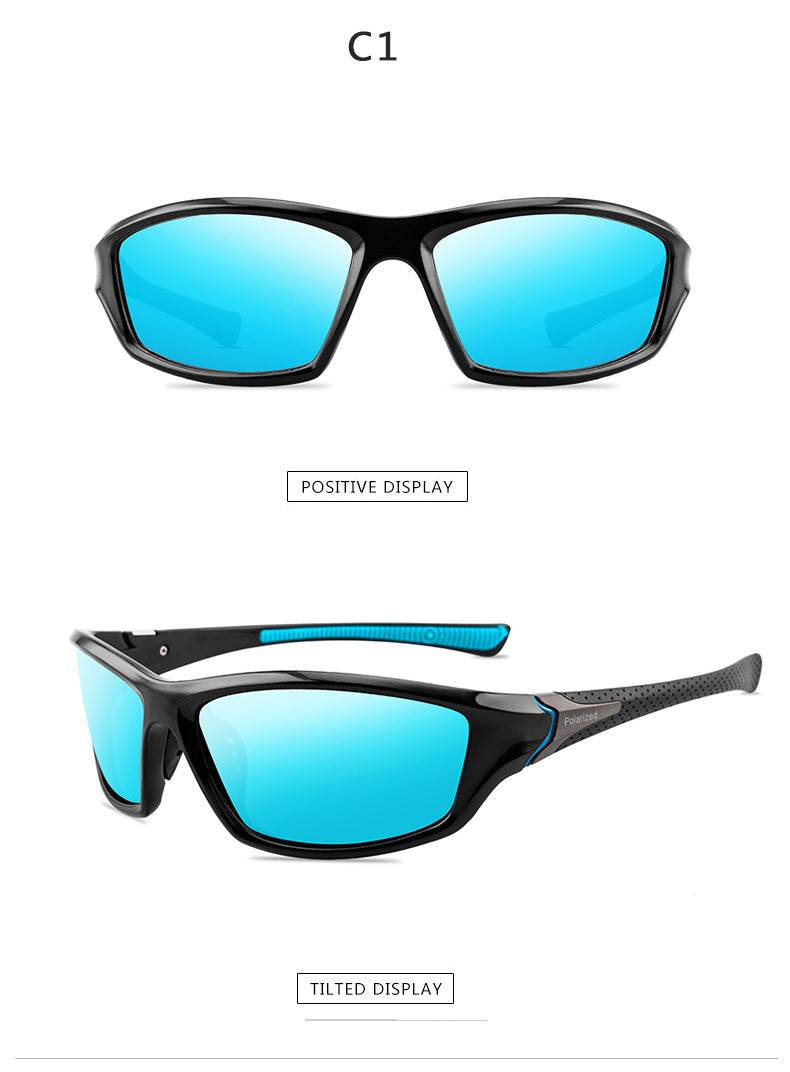 Polarized night vision sunglasses - Mubimart