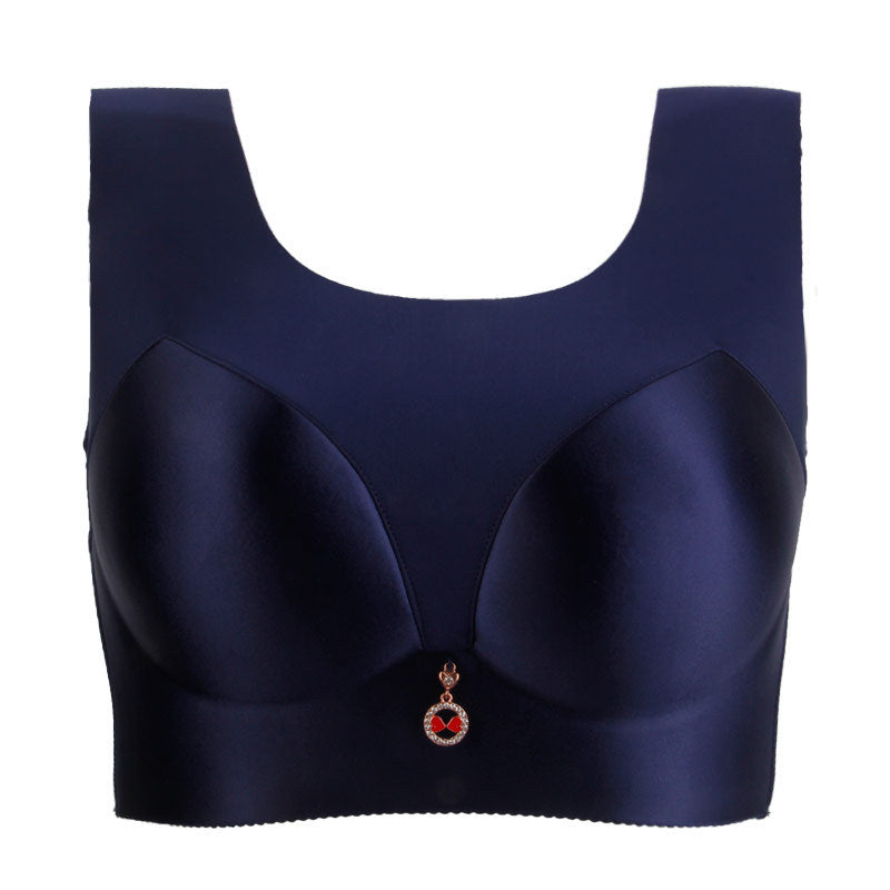 Smooth No-Small Plus Size Bra - Mubimart -  