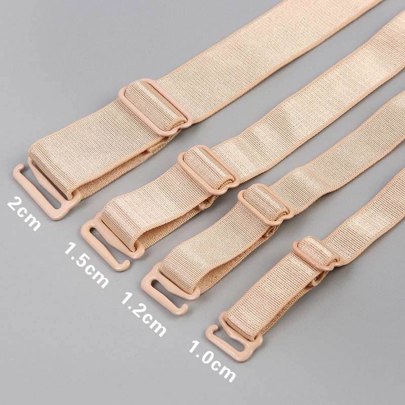 08 Cm-2cm Bra Strap Women's Bra Transparent - Mubimart