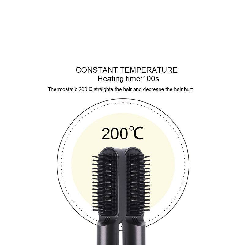 Hair Straightener USB Wireless Charging - Mubimart
