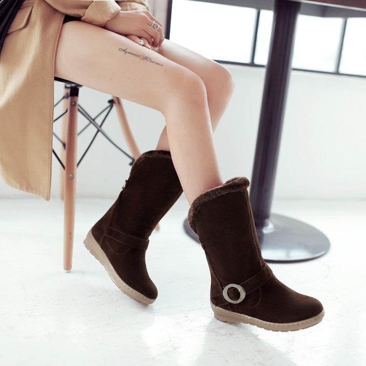 snow boots - Mubimart