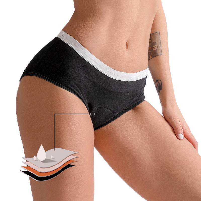 Women's Large Size Physiological Underwear Leak-proof - Mubimart