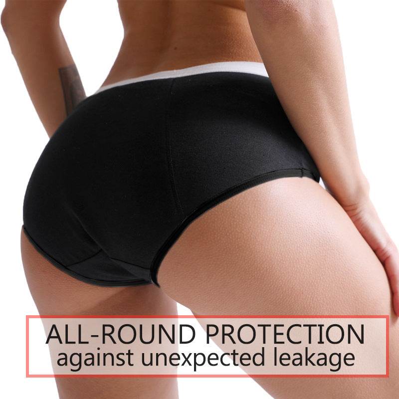 Women's Large Size Physiological Underwear Leak-proof - Mubimart