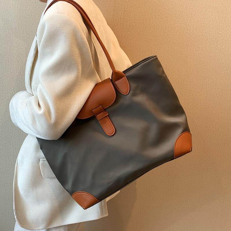 Commuting Premium High Capacity Tote Bag for Women - Mubimart
