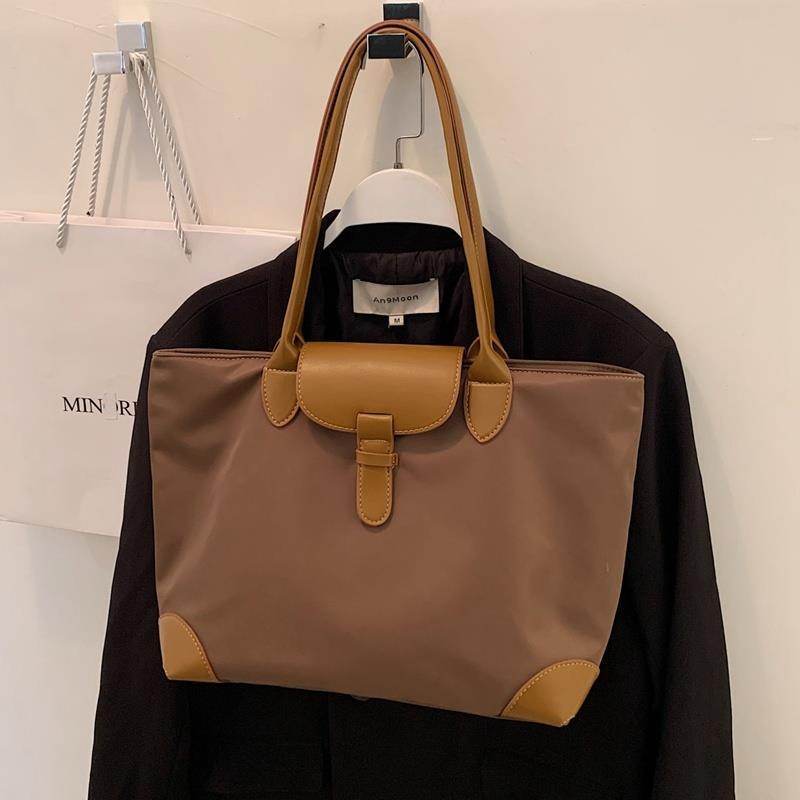 Commuting Premium High Capacity Tote Bag for Women - Mubimart