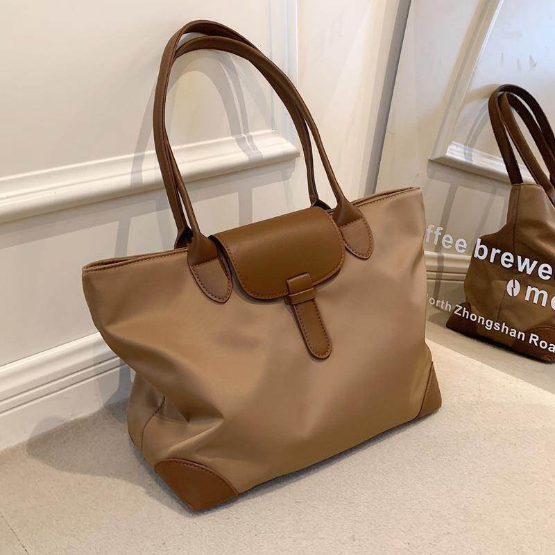 Commuting Premium High Capacity Tote Bag for Women - Mubimart