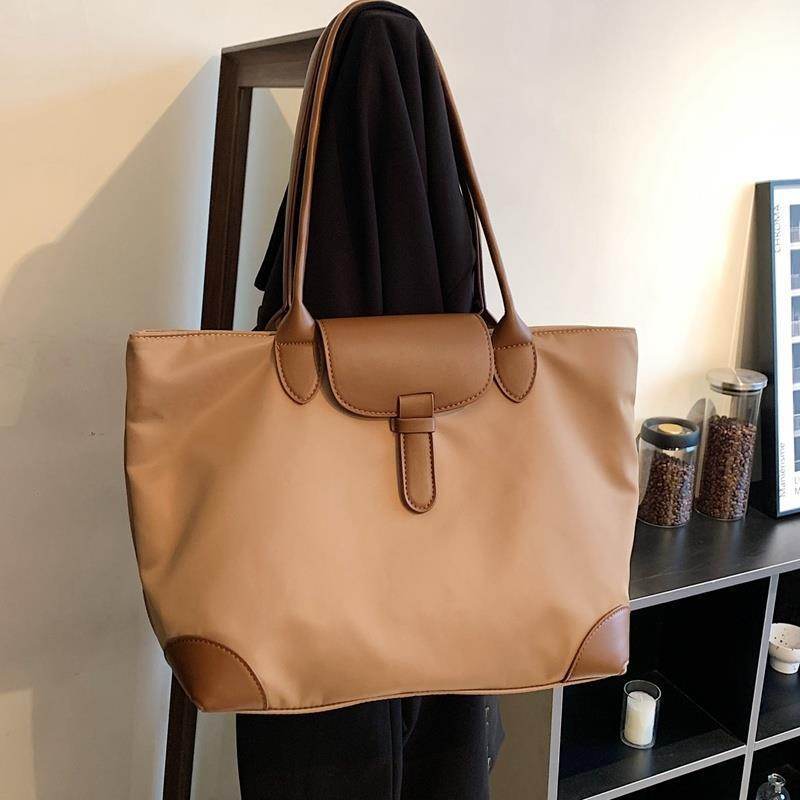 Commuting Premium High Capacity Tote Bag for Women - Mubimart