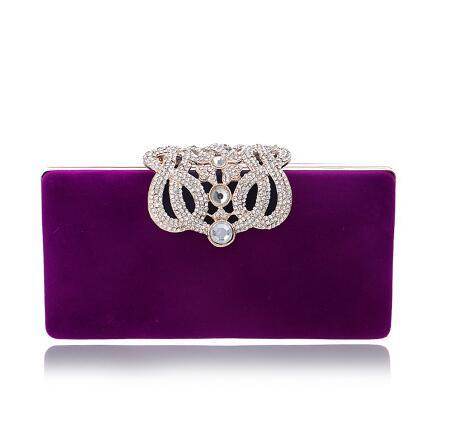 Evening dress clutch - Mubimart