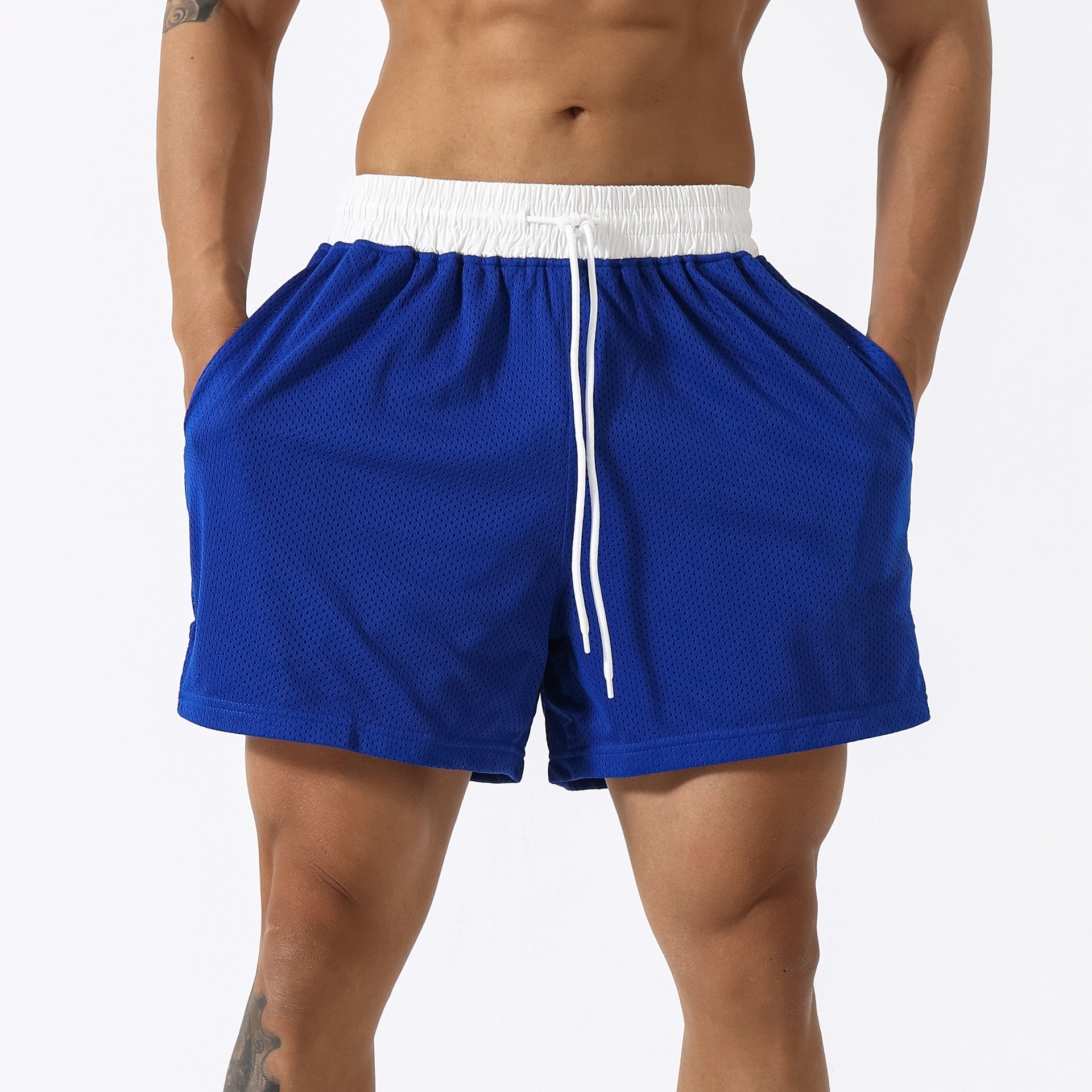 Quick-drying Breathable Pants Muscle Workout Shorts