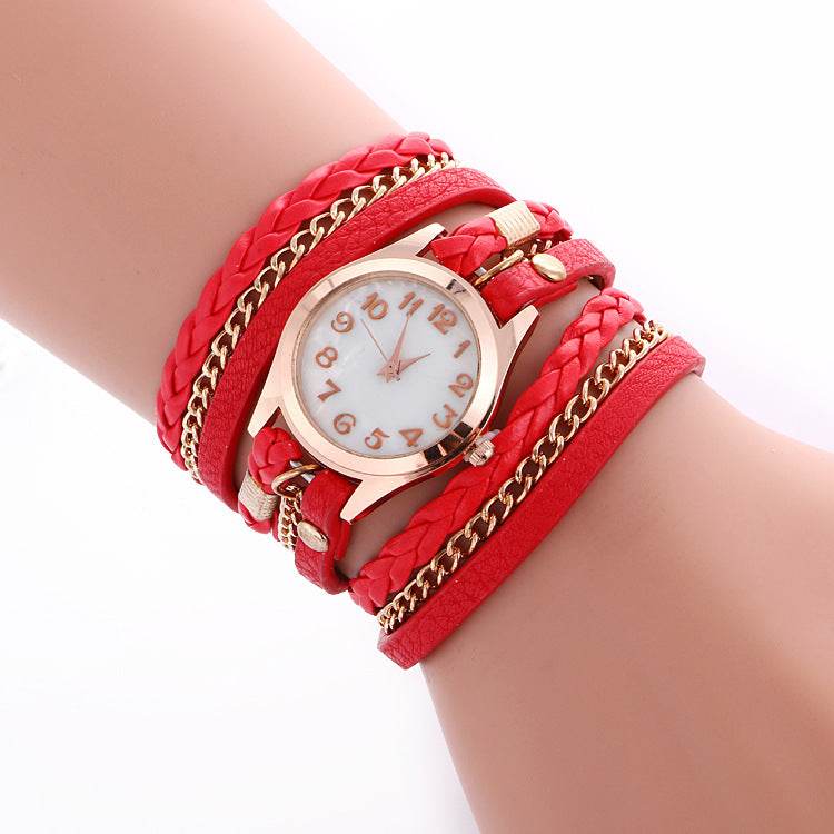 Bohemian Bracelet Watch Bangle Watch - Mubimart