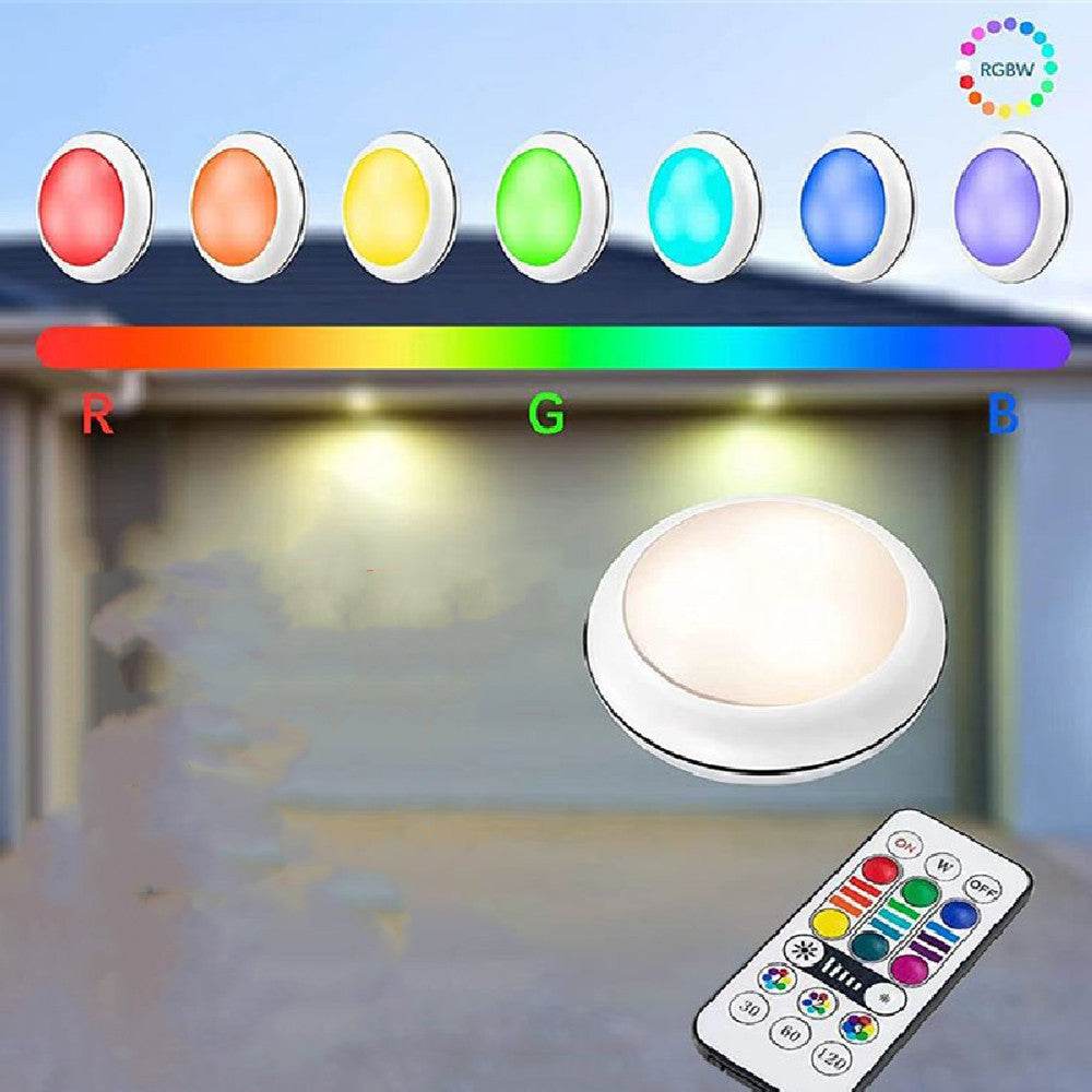 Cabinet Light Wireless Remote Control D Display Cabinet - Mubimart