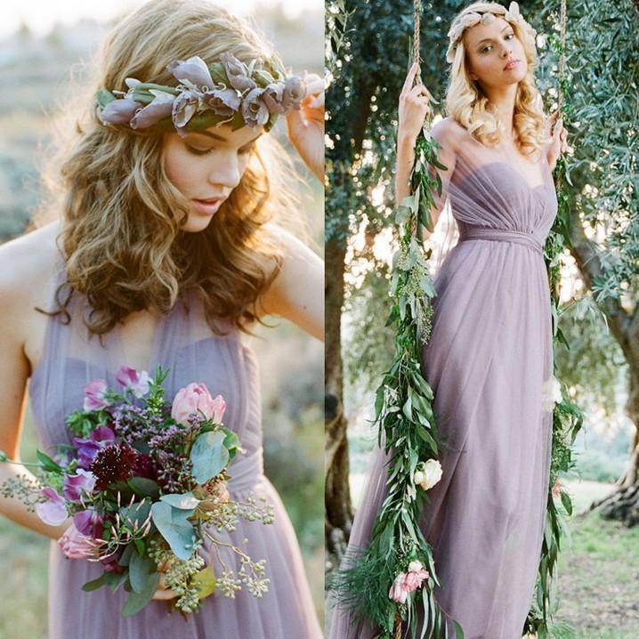 Elegant Sleeveless Wedding Maxi Dress - Mubimart