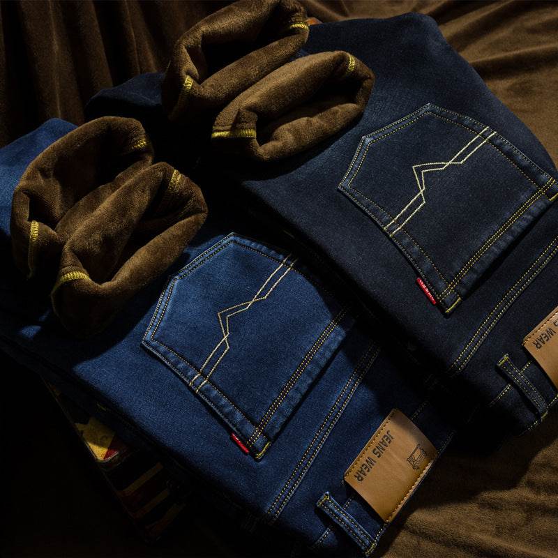 Autumn Winter Jeans - Mubimart