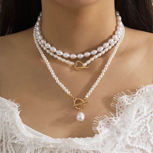 Irregular Chain Clavicle Necklace Women - Mubimart