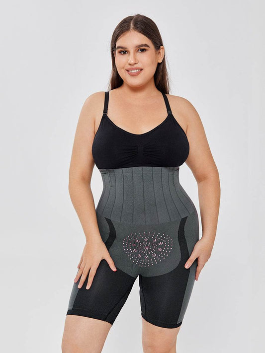 Quantum Energy Chip High Waist Shaping Shorts Underwear Thigh Slim Pants - Mubimart