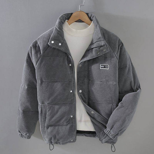 Puffer Jacket Coat Outerwear Top Male - Mubimart