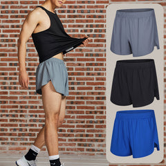 Running Racing Shorts Quick-drying Exercise Workout Training Shorts