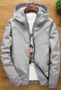 Autumn Spring Jackets Men Bomber Jacket Male Casual Coat For Men Wind Breaker New Hooded Jacket Men'S Windbreaker - Mubimart