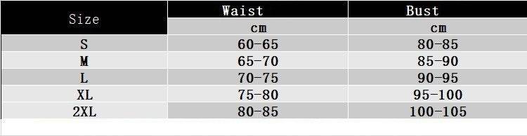 New Steel Rib Gothic Shapewear - Mubimart