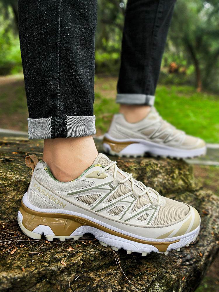 Running Shoes Mesh Sneakers Hiking Boots - Mubimart