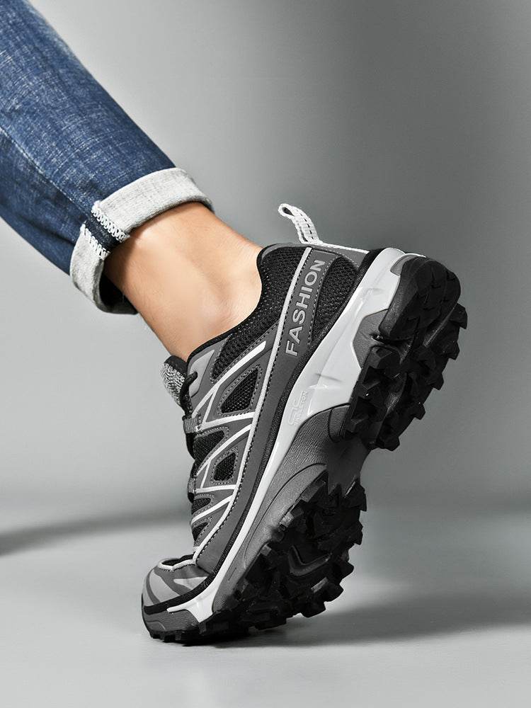 Running Shoes Mesh Sneakers Hiking Boots - Mubimart