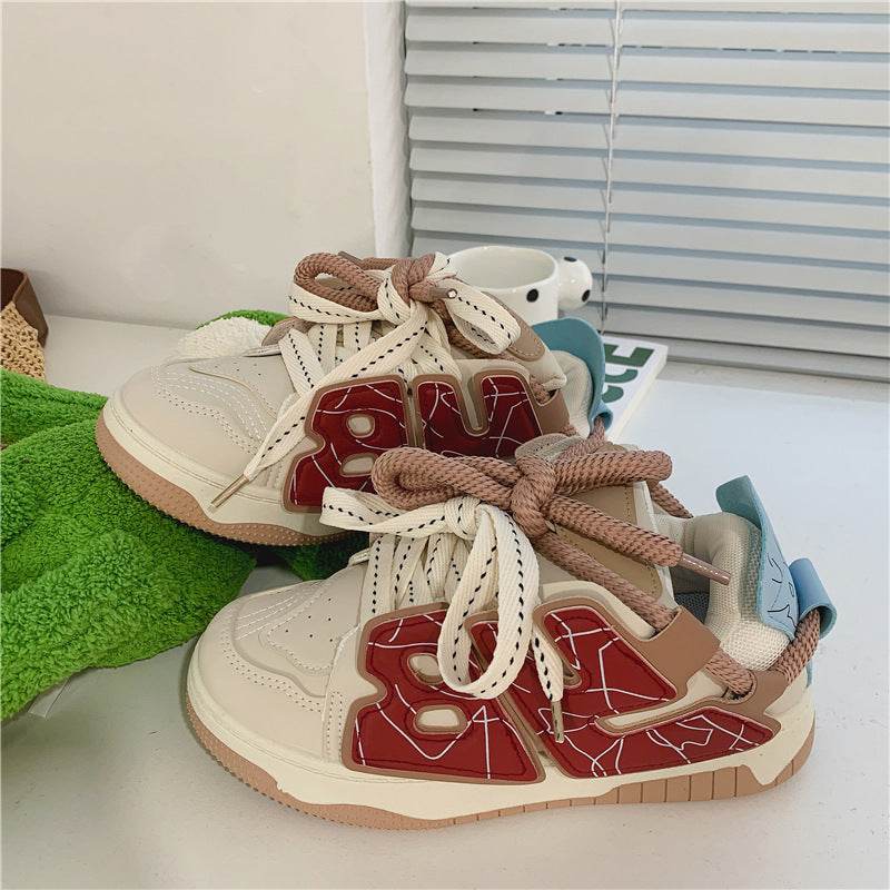 Versatile Casual Sneakers For Women - Mubimart