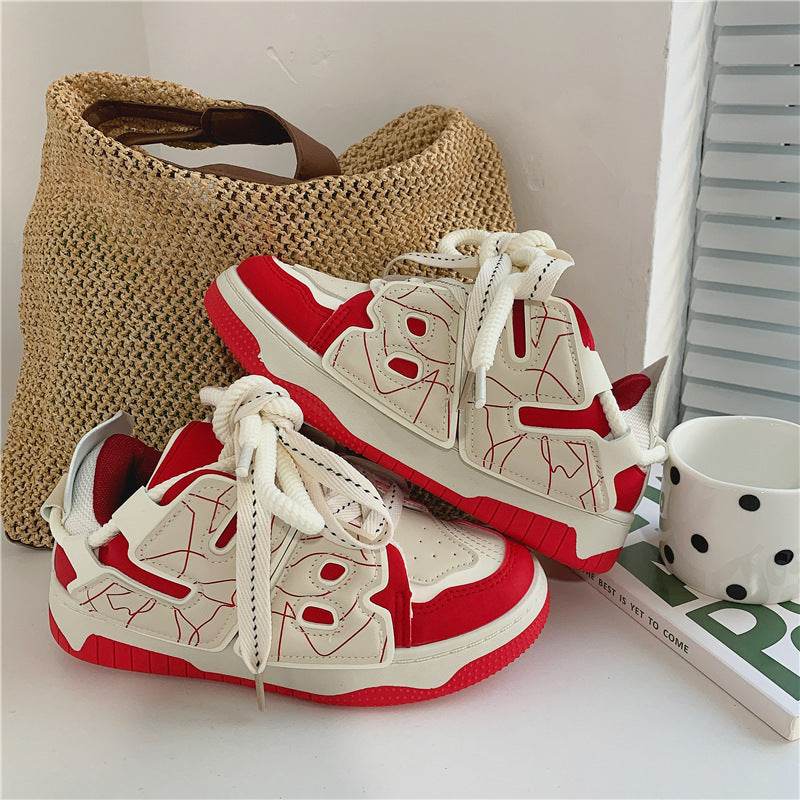 Versatile Casual Sneakers For Women - Mubimart