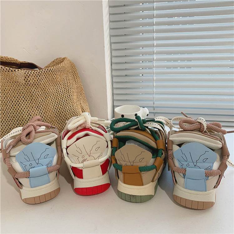 Versatile Casual Sneakers For Women - Mubimart