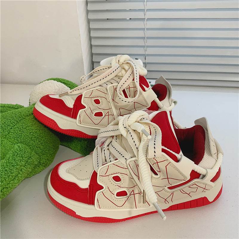 Versatile Casual Sneakers For Women - Mubimart